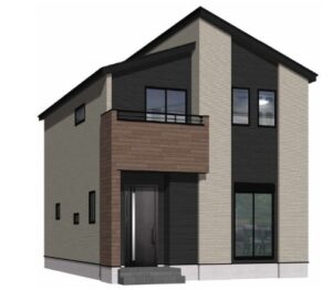 【新築1戸建て住宅】福岡市東区香椎駅東2号棟