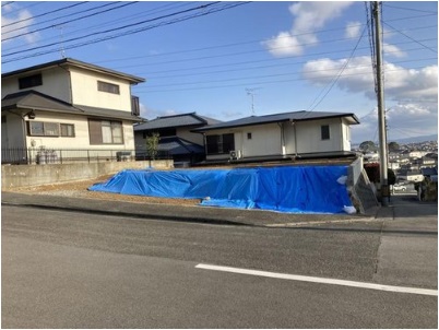 【土地】水谷２丁目に建築条件付き宅地販売中